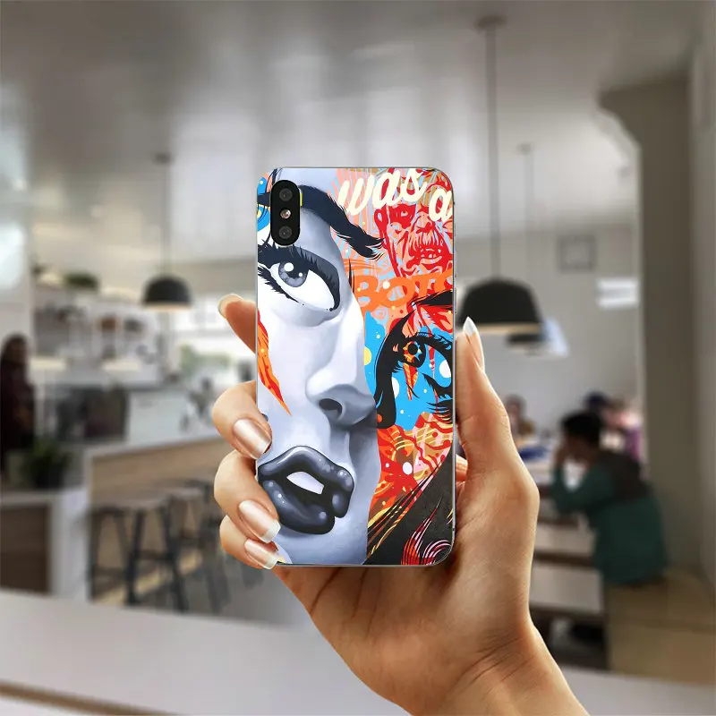 BioShock Infinite Мягкий ТПУ силиконовый прозрачный мобильный телефон чехлы для iPhone X 6 6s 7