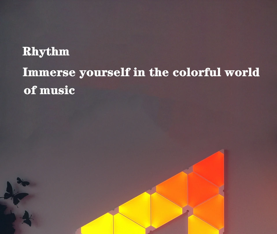 Xiaomi Nanoleaf полноцветный умный нечетный светильник для работы с приложением Mijia для Apple Homekit Google home настройка на заказ