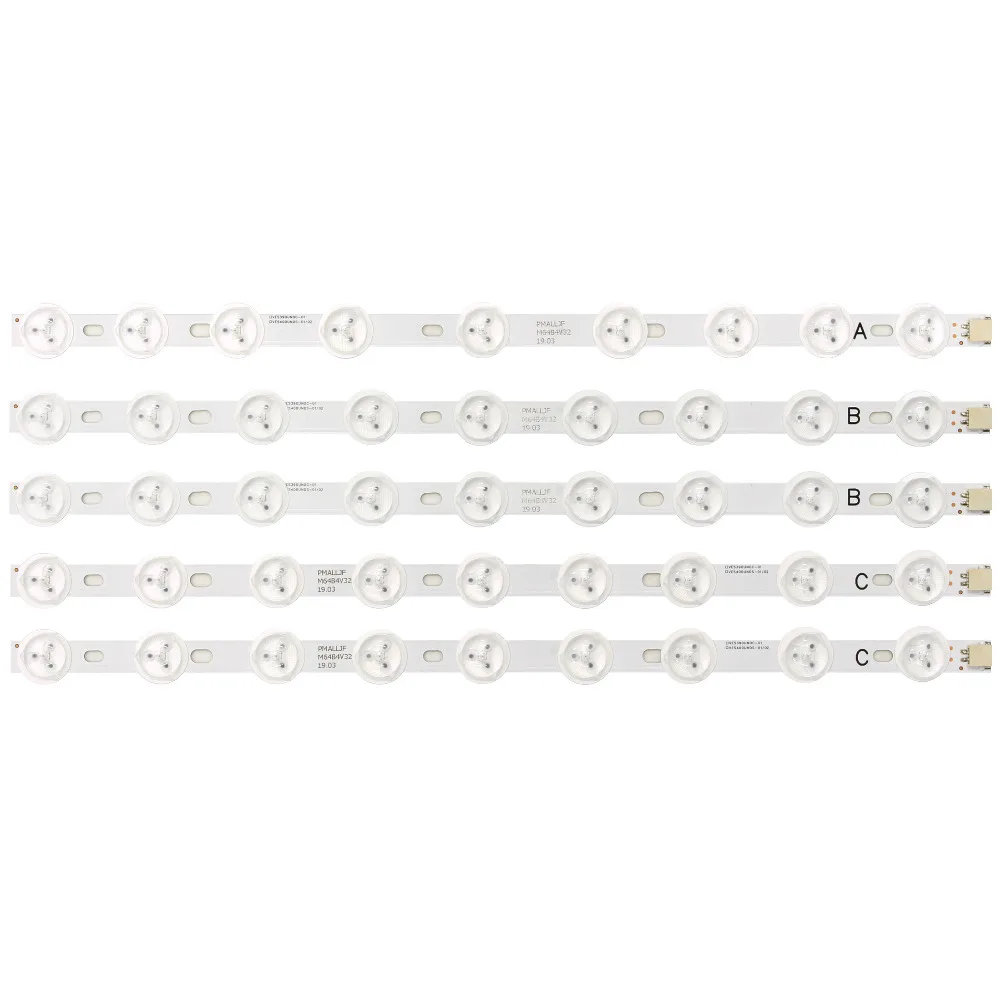 Светодиодный Подсветка полосы для VES400UNDS-03/02/01 40PFL3008H/12 40PFL3008K/12 40PFL3018K/12 LT-40TW51 40L3453DB 42hxt12u