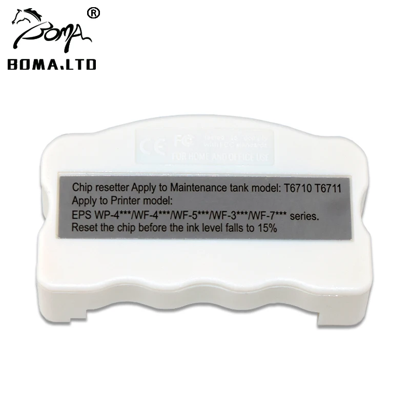 Резервуар для обслуживания чернил T6711 Epson 7715DWF 7710DWF 7720DTWF 7721DTWF 7110DTW 7610DWF 7620DTWF 3620DWF