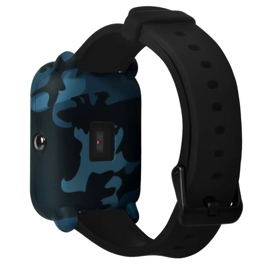 Силиконовые протектор для часов чехол для Xiaomi Huami Amazfit Bip бит Lite молодежи красочные мягкие Замена Полный Защитная крышка рамки