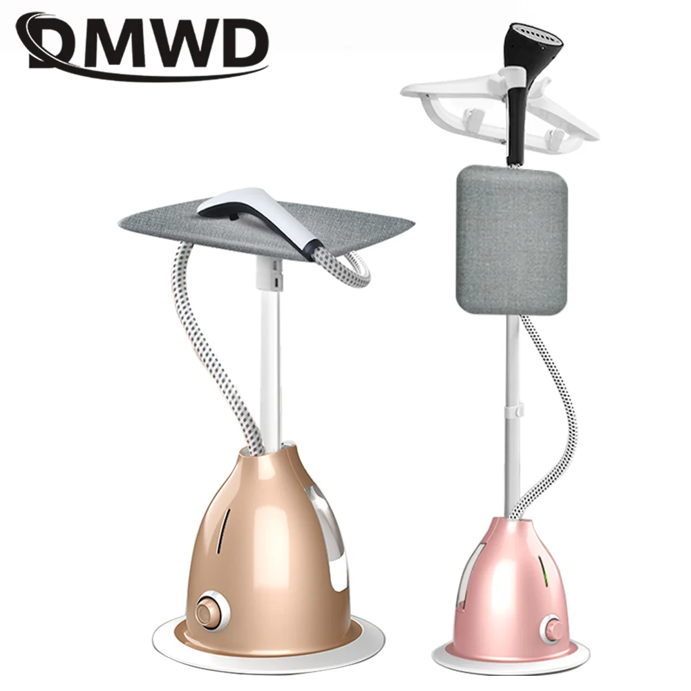 DMWD отпариватель для одежды Утюг регулируемый Быстрый отпариватель для одежды 2000 Вт 30s стерилизованная многофункциональная гладильная машина анти-сухая 220 В ЕС