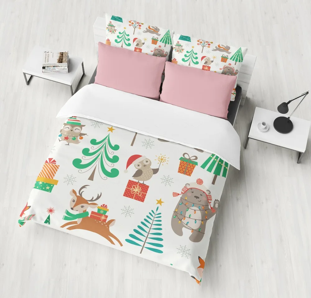 Fashion New Kids Starry sky Duvet Cover Outer Space Theme Astronaut Milkyway Print Galaxy Stardust Earth Home Decor Bedding Sets | Дом и сад