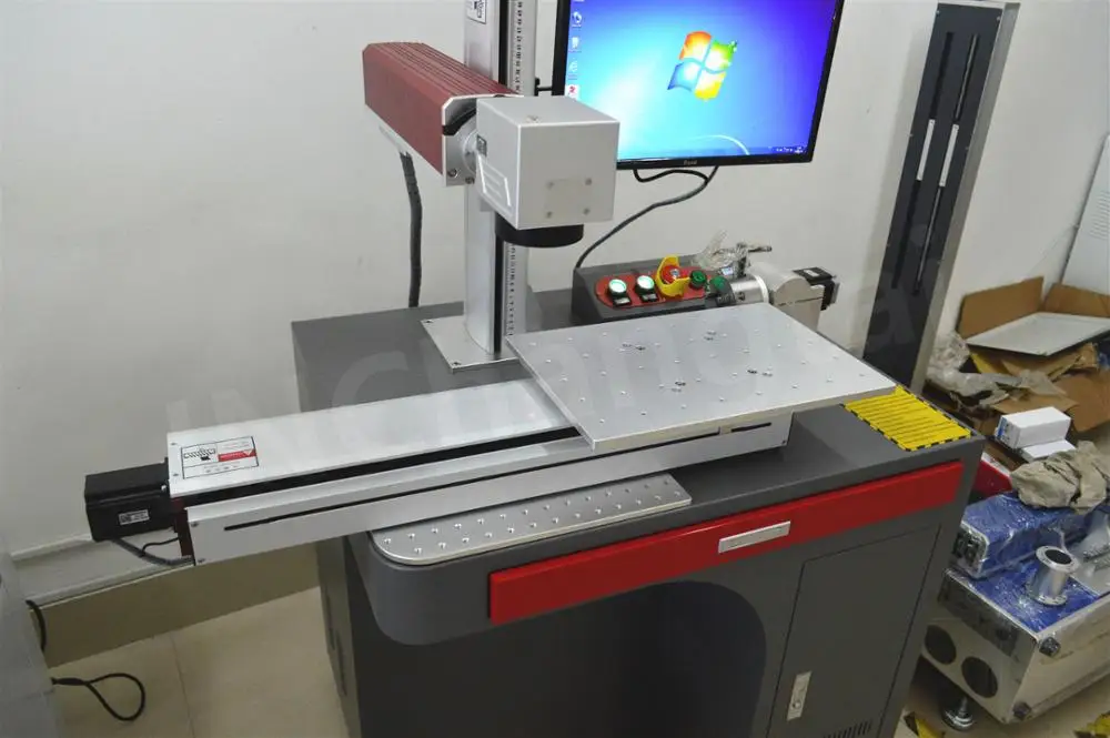 Лучшее обслуживание простота в эксплуатации фото принтер волоконная лазерная