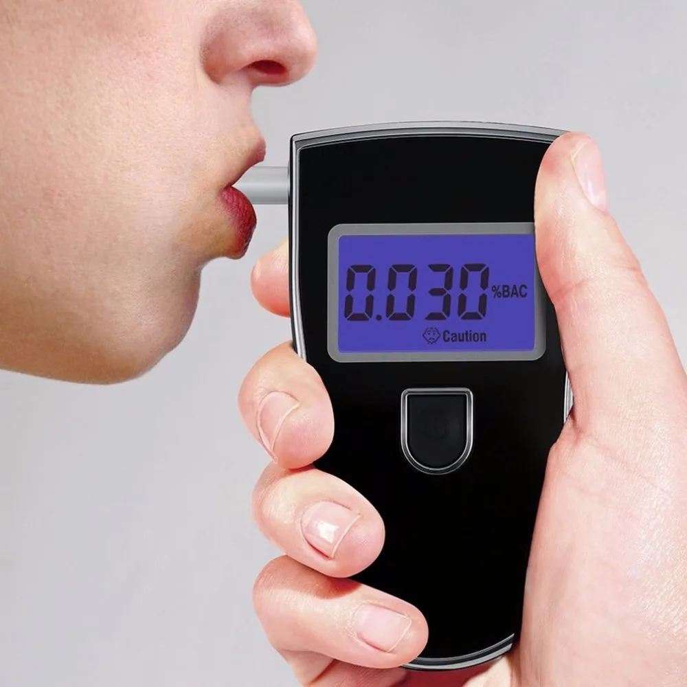 Digital Breathalyzer Breath Alcohol Car Gas Leak Detector Air Quality Monitor elitech Oxygen Measuring Instrument Meter | Инструменты