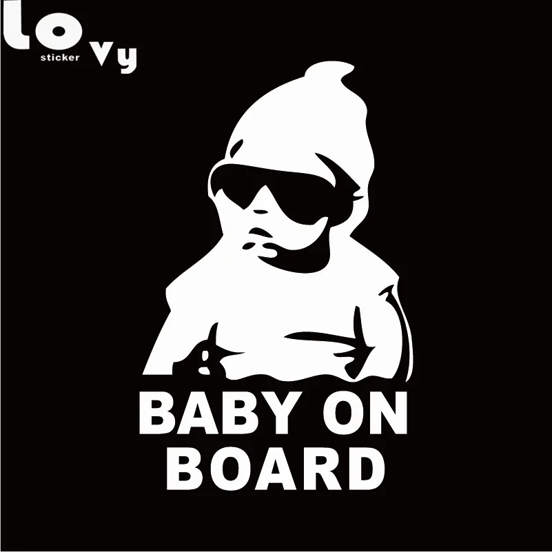 Baby On Board Handsome Boy Car Sticker Styling Warning Sign Decal | Автомобили и мотоциклы