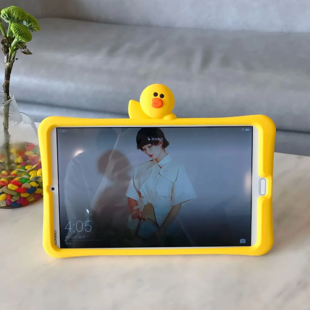 Детский чехол с рисунком животных для huawei MediaPad M5 Lite 10, мягкий силиконовый чехол-подставка для BAH2-W19 BAH2-L09 W09 funda+ пленка