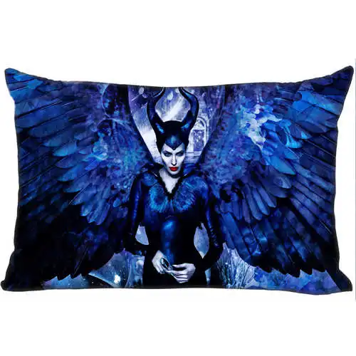 Лучшие наволочки на заказ Maleficent live action(1) спальня домашний Прямоугольник Наволочка на молнии(с одной стороны)@ 1205-05-06-283 - Цвет: Pillowcase