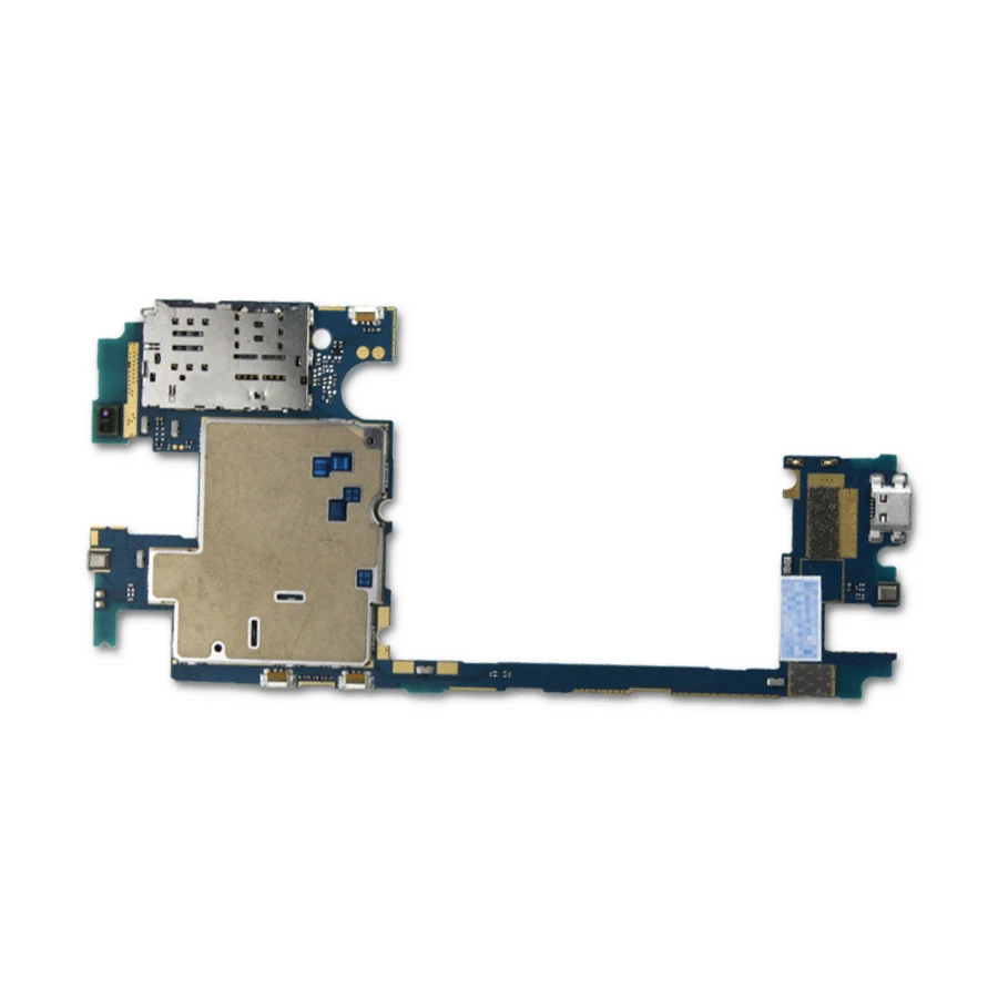 Разборка 100% разблокированная материнская плата для LG X Screen K500 Замена логическая с