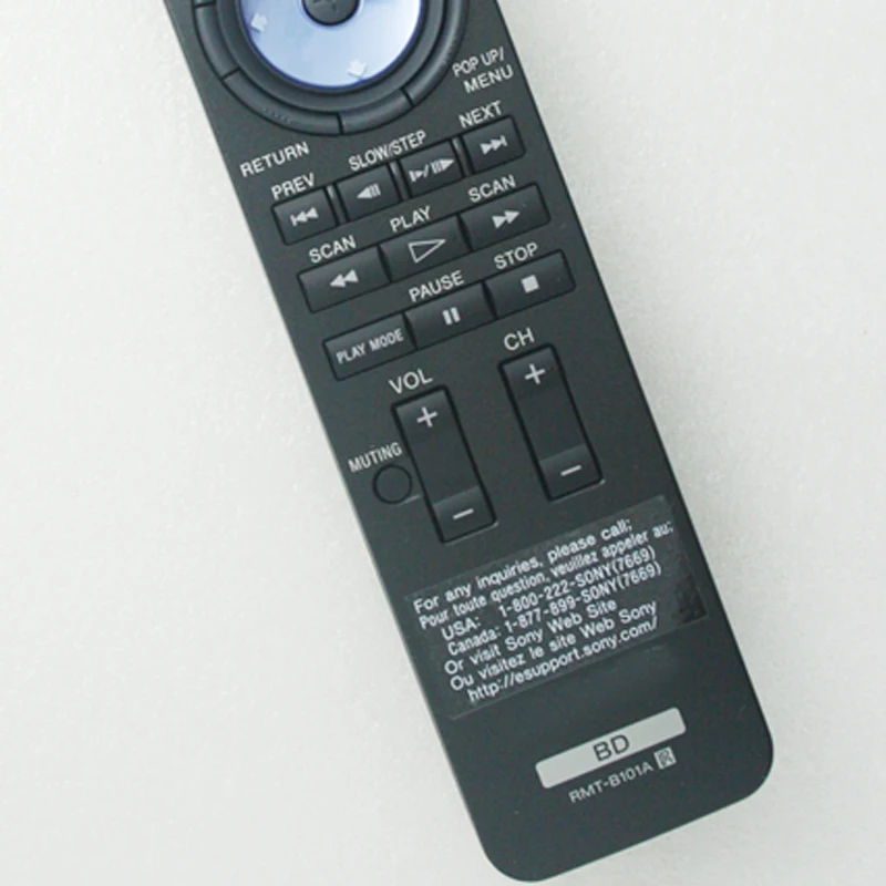 Для SONY RMT B101P B100P BDP S300 Blu Ray Remote Control Player|Пульты ДУ| |