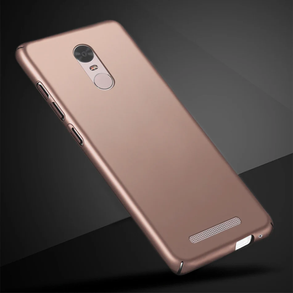 Прозрачный Жесткий пластиковый матовый однотонный чехол для телефона Xiaomi Redmi Note 3 Note3 Pro 150 мм чехол для Redmi Note 3 задняя крышка Note3 5,5" - Цвет: Прозрачный