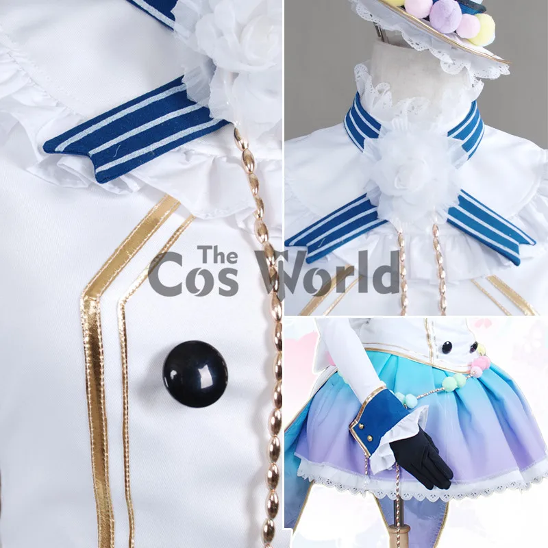 LoveLive! Платье рубашка Love Live Sonoda Umi костюм для косплея|dress back|costume halloweencostume red dress |
