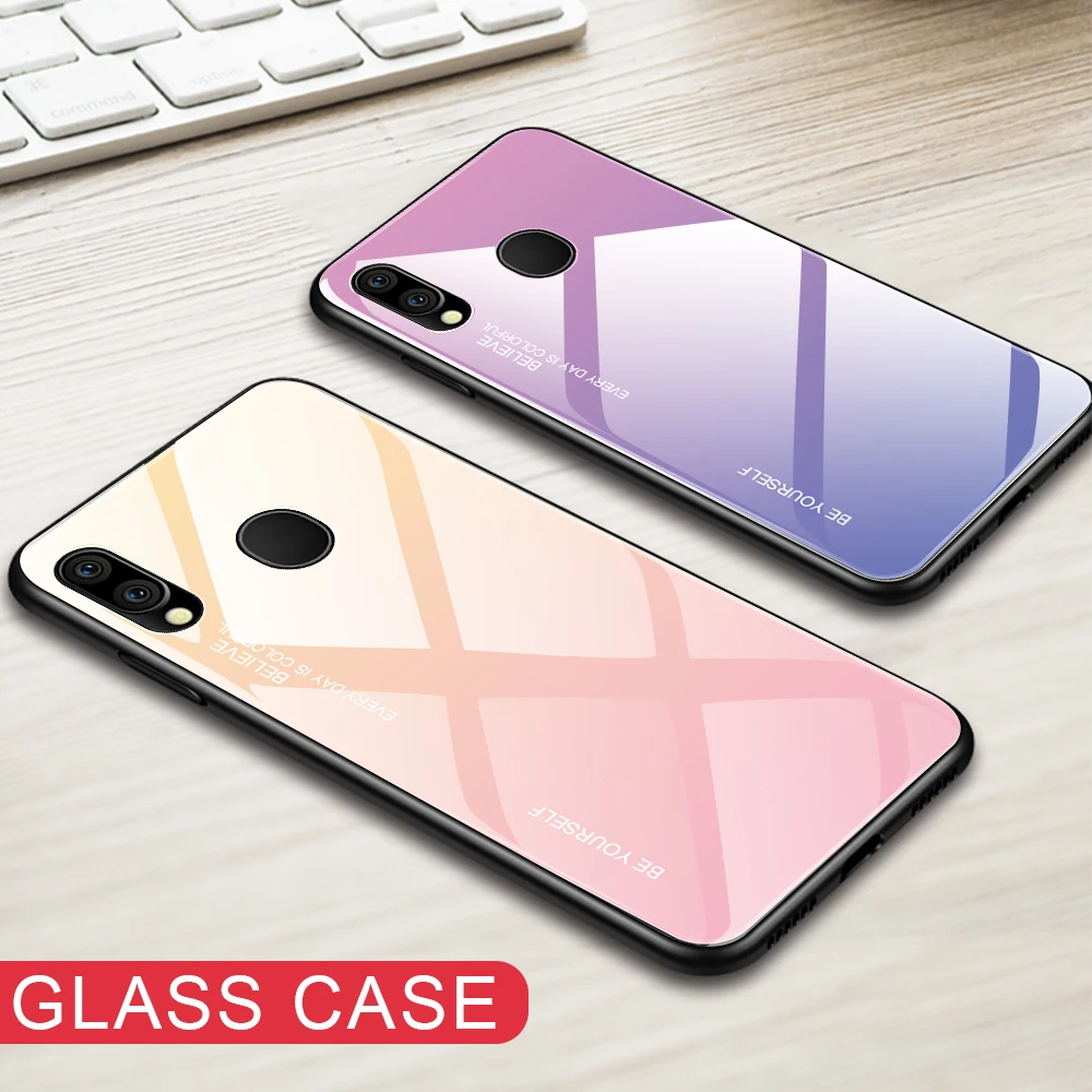 Чехол из закаленного стекла для телефона для samsung Galaxy S10 5G A50 A30 A40 A60 A70 A20 A10 S8 S9 J4 J6 плюс A7 M20 M30 M10 крышка чехол