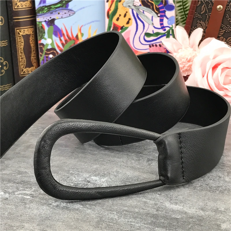 Leather Sheepskin Soft Belts For Women Corset Belt Wide Cummerbund Ceinture Femme Vintage Women Belt Riem Female Cinto WBT0079