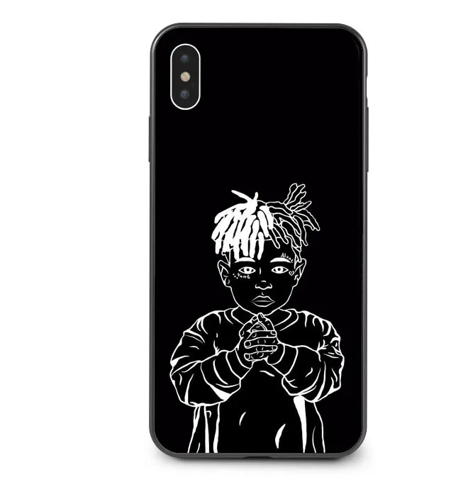 Xxxtentacion Lil Peep cry Baby rose bad vibes forever TPU чехлы для телефонов iPhone X 5 5s SE 6 6s Plus 7 8 XS XR