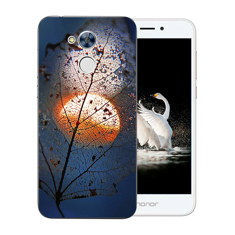 Чехол для телефона Huawei Honor 6A задняя крышка 5 0 дюйма 6 A чехол из мягкого силикона и