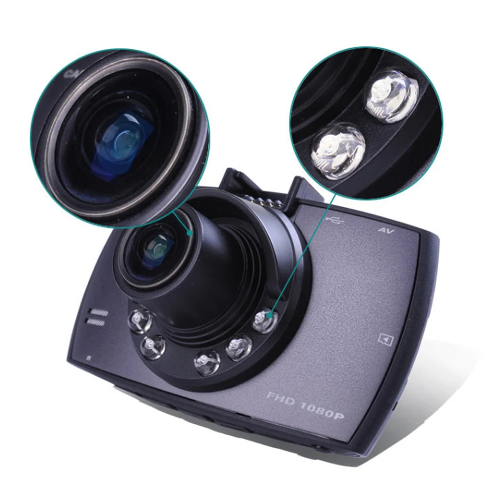 Видеорегистратор G30 2 7 &quotFull HD 1080P 140 градусов датчик движения ночное видение