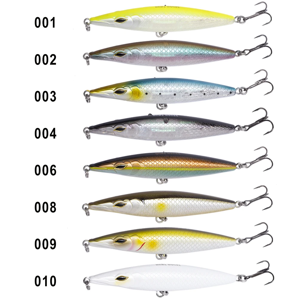 Hunthouse 90 приманка для рыбной ловли длинная литья карандаш StickBait плавающие воблеры