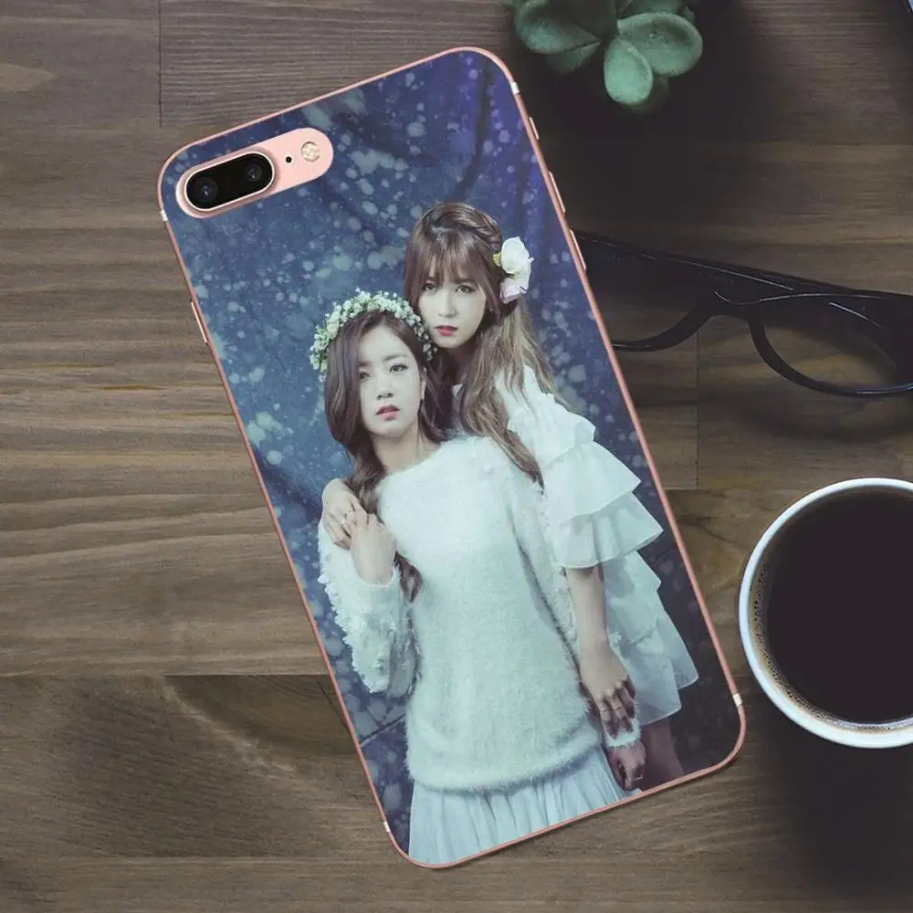 Лидер продаж Bixedx Soft для Huawei G8 Honor 5C 5X 6 6X 7 8 9 Y5II Mate P7 P8 P9 P10 P20 Lite Plus 2017 A Pink Kpop