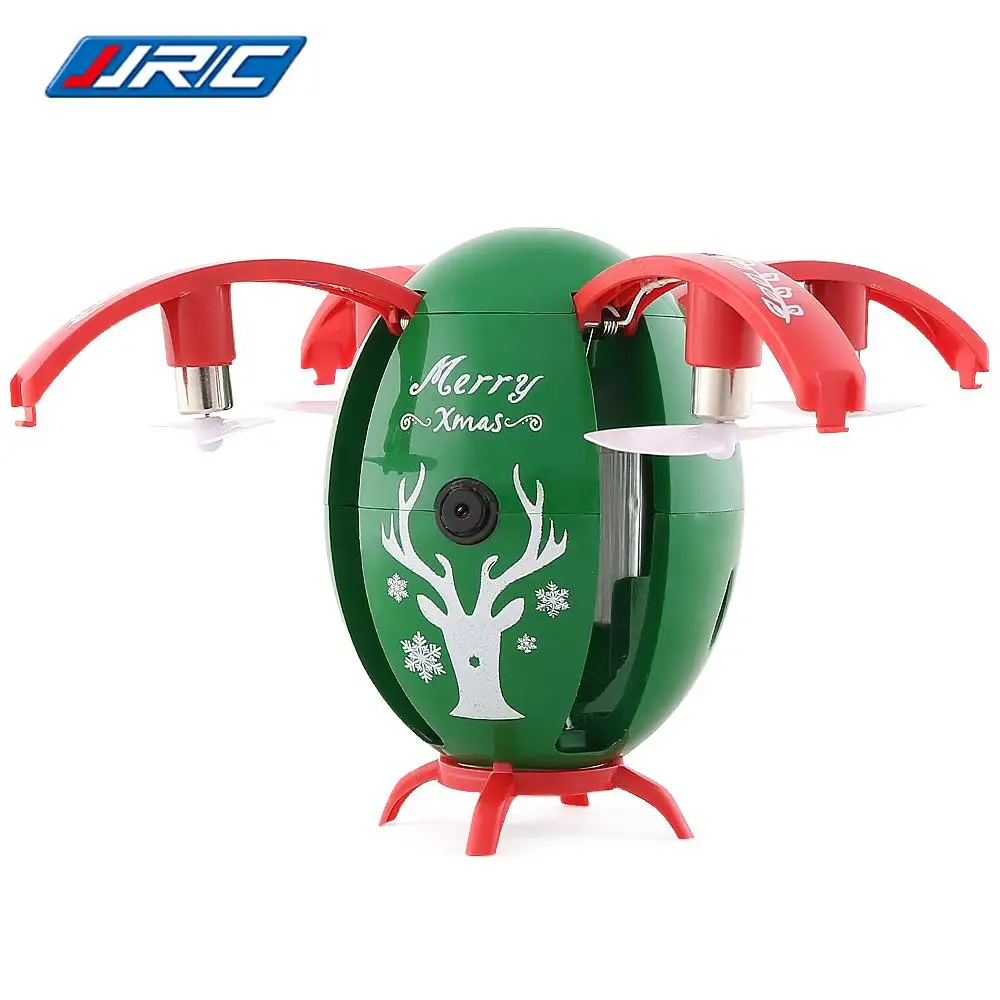 Радиоуправляемый Дрон JJR/C H66 720P камера Wifi FPV X-mas яйцо высота держится складной селфи g-сенсор Квадрокоптер Рождественский подарок радиоуправляемые игрушки