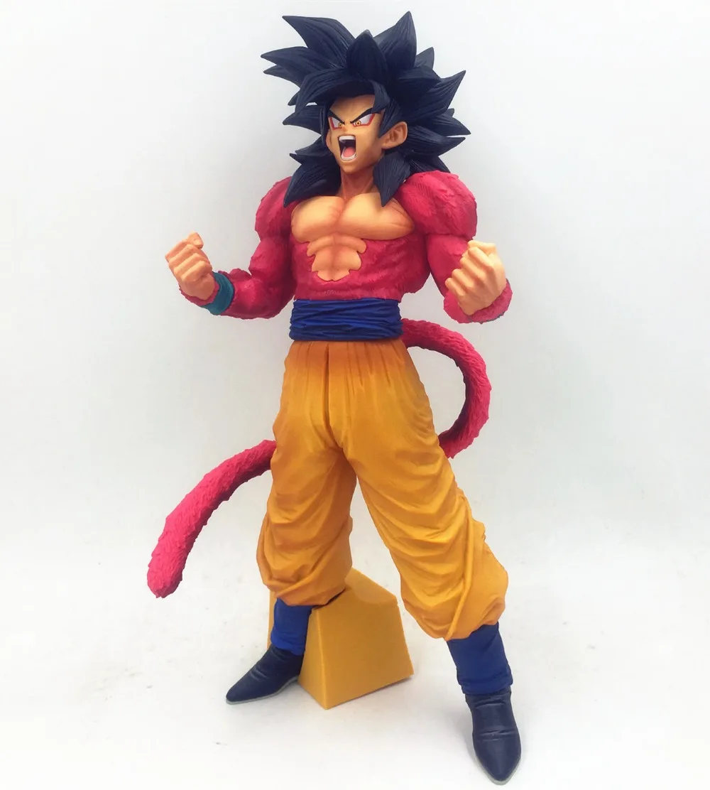 Творческий Goku Супер saiyan модель Dragonball Z Dragon Ball Аниме Фигурка японские игрушки