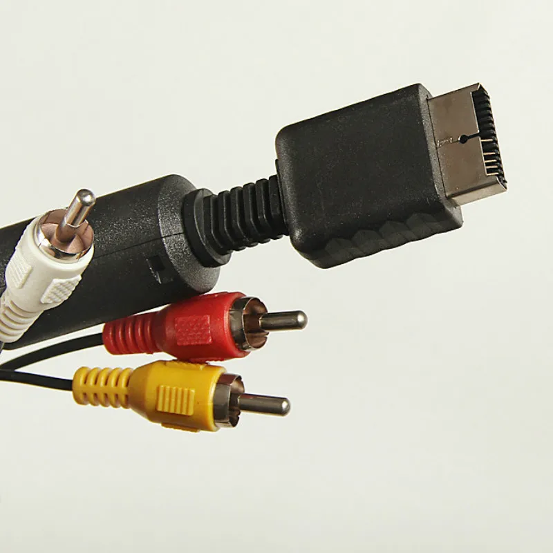 Для HDTV DVD 1 8 м США 5 футов 1080P HDMI совместимый штекер к 3 RCA Видео Аудио AV кабель для PS1