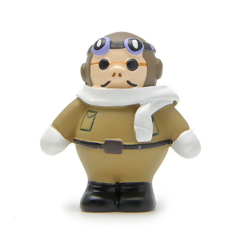 Игрушка Studio Ghibli DIY Миядзаки Хаяо аниме Порко Россо Фигурки игрушки Симпатичные