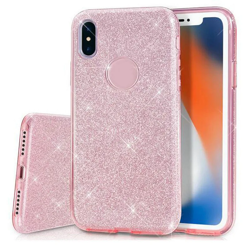 Для Samsung A10 20 30 40 50 70 Чехол для мобильного телефона с блестками M10 Модные