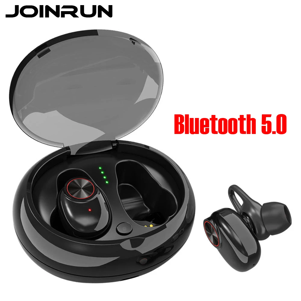 Двойные наушники V5 Bluetooth 5 0 гарнитура беспроводные вкладыши с громкой связью