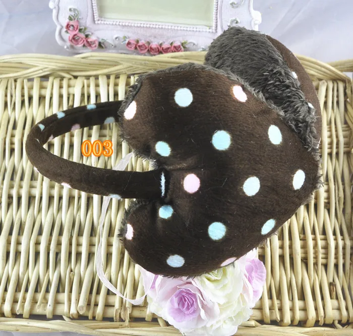 Cute Fashion Children Furry warm winter earmuffs 2pcs/lot Free shipping | Аксессуары для одежды