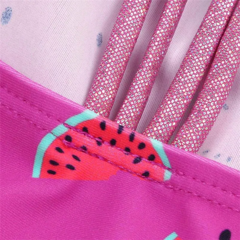 Оптовая продажа Прямая поставка детская одежда для девочек с принтом арбуза