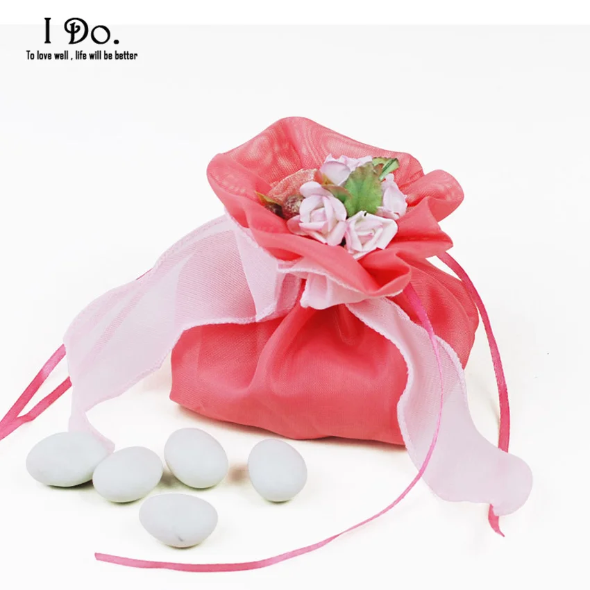 Бесплатная доставка 10 шт. свадебные сумочки коробка для свадебных конфет Lembrancinhas