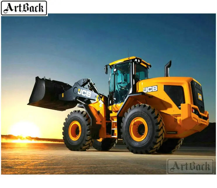 ARC-85 5D алмазная картина грузовик Мульти Стиль картина с алмазной отделкой Смола 3d горный хрусталь мозаика домашний декор комплект - Цвет: ARC-85