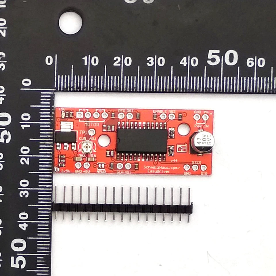 A3967 шаговый двигатель EasyDriver Motor Driver макетная плата для 3D-принтера модуль |