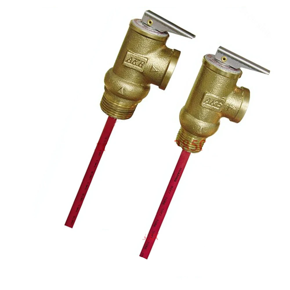 Клапан BSP3/4 &quotTP предохранительный клапан для измерения температуры и давления в