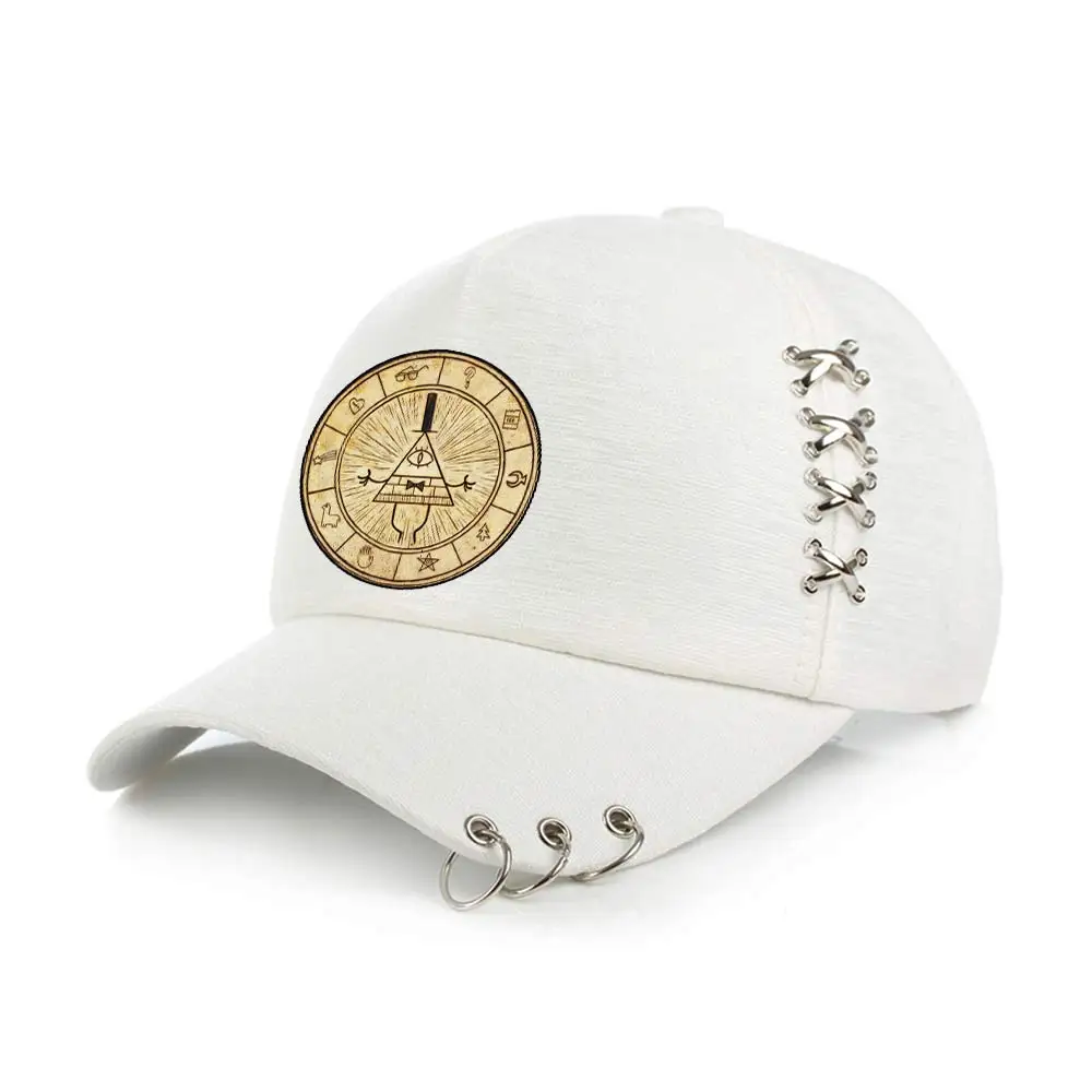 Suncomics Gravity падений бейсбольная кепка с железными кольцами регулируемая бейсболка