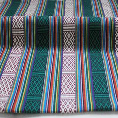 Богемная льняная хлопчатобумажная ткань в стиле кантри для лоскутного шитья