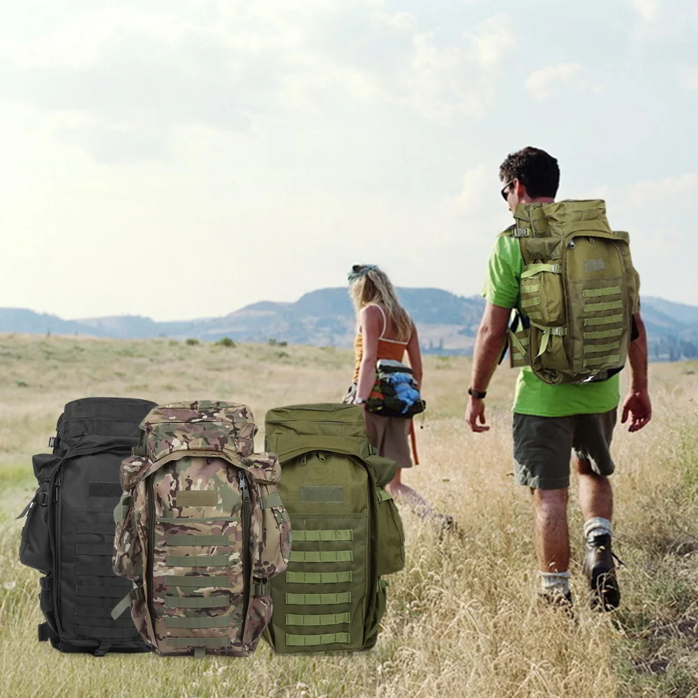 Outlife 60L уличный походный рюкзак тактический военный для охоты стрельбы походов