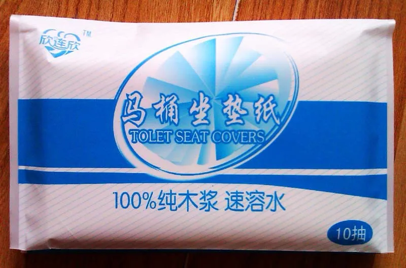 Бесплатная доставка новинка 50 шт./лот одноразовый Дорожный Коврик для крышки