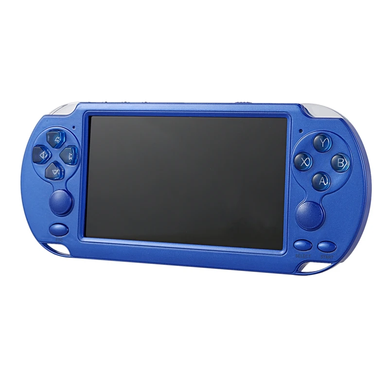 X9-S 5,1 дюймовый экран Портативный игровой плеер 8G 10000 игры ТВ выход с Mp3/кинокамерой Мультимедиа Видео ретро мини игры Conso