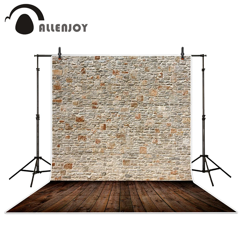 

Allenjoy фотофоны каменная стена аккуратно расположенные деревянные кирпичные стены фоны для фотостудии