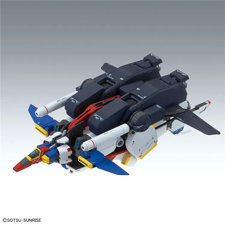Bandai Gundam MG 1/100 MSZ-010 ZZ Ver. Ka мобильный костюм Сборная модель наборы фигурки пластмассовые игрушечные модели