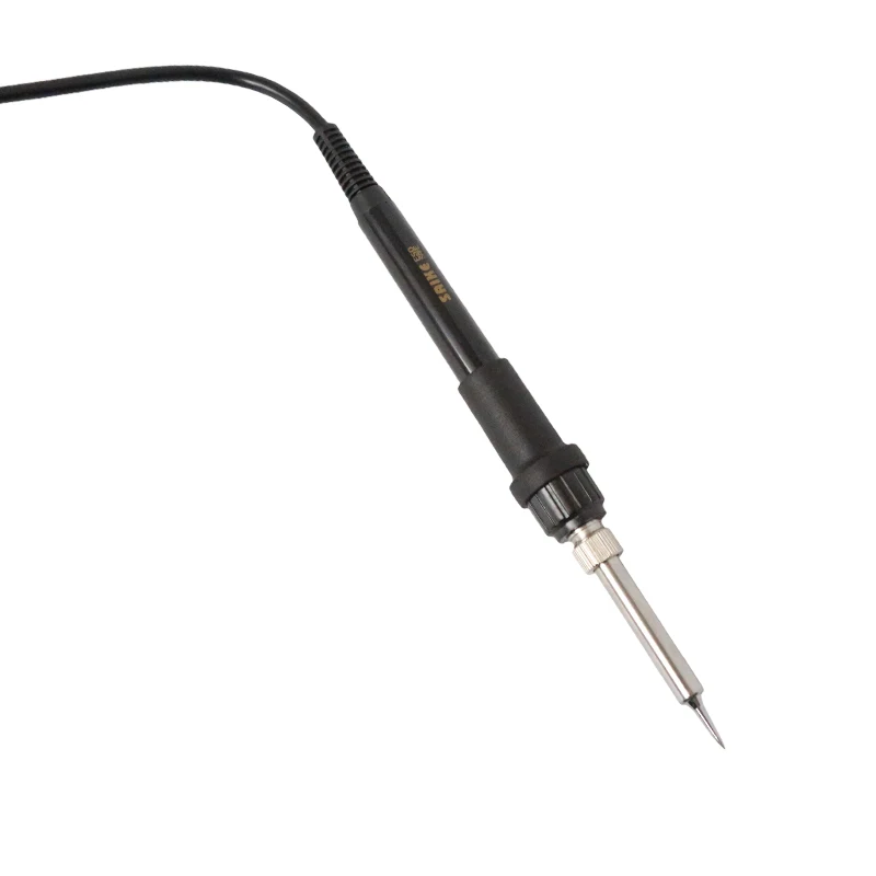 Ручка паяльника Saike 936 с 5 отверстиями подходит для 878 878D 898D|saike 936|solder iron handleiron handle |