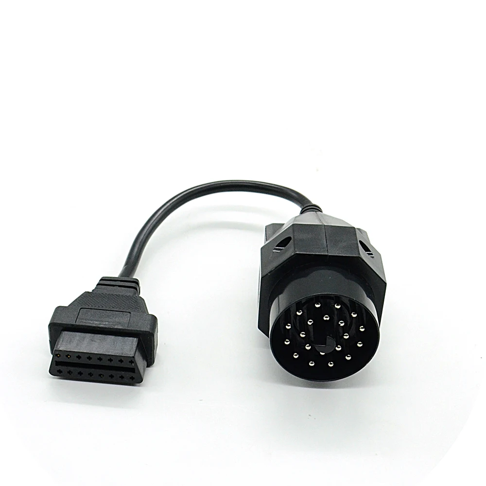 Высококачественный OBD II адаптер для BMW 20 pin к OBD2 16 PIN Female разъем e36 e39 X5 Z3