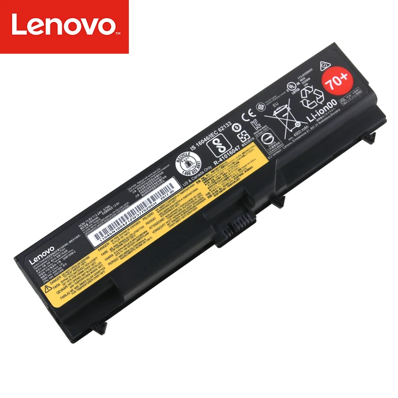 Аккумулятор для ноутбука lenovo ThinkPad T430 T430I T530 T530I W530 SL430 SL530 L430 L530 45N1007 45N1004 45N1005 6 ядро