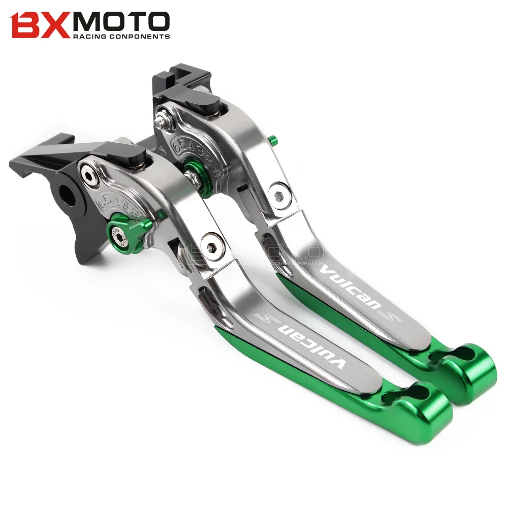Складные рычаги сцепления для мотоциклов аксессуары KAWASAKI (VULCAN S) 650 VULCAN S 2015 2016 2017