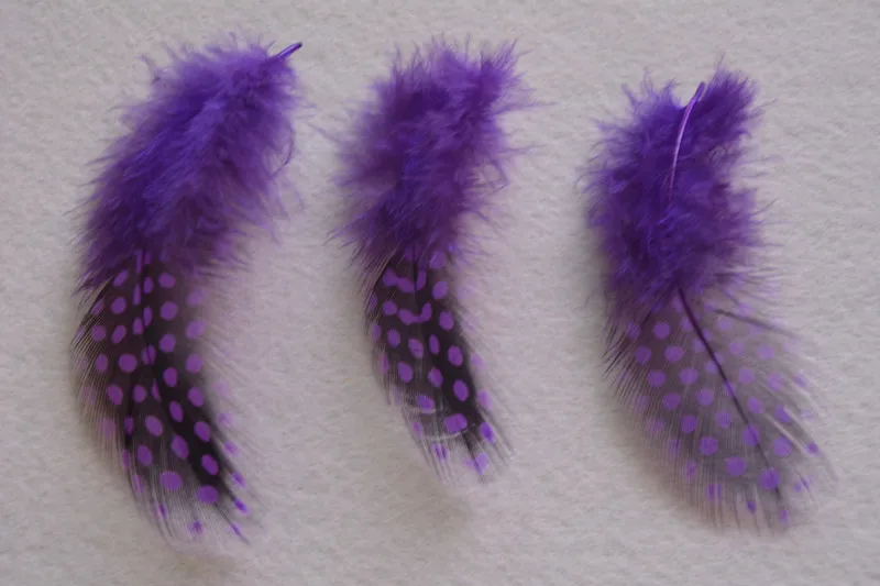 Лидер продаж! Продажа Красивых пурпурных перьев птицы 20 шт. 2-4 дюйма/5-10 см сделай