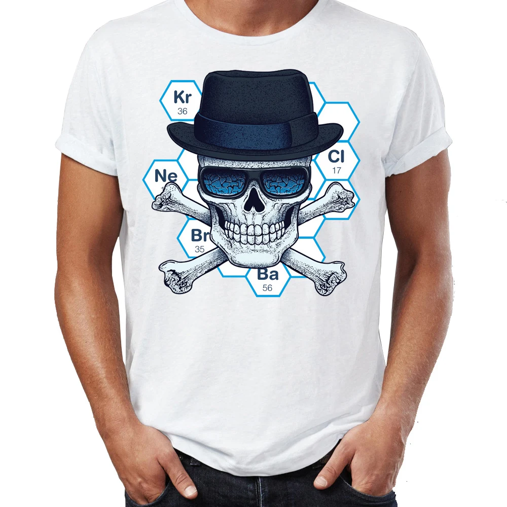 Мужская футболка с принтом Breaking Bad Iceberg Heisenberg Awesome | одежда