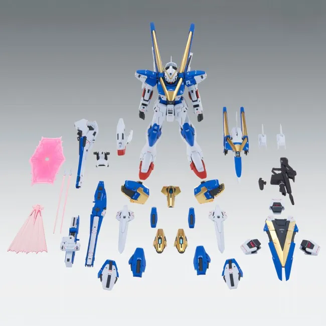 Bandai PB MG 1/100 Gundam V2 Виктория два штурма Бастер Ver. Ka собрать модель наборы фигурки Детские игрушки
