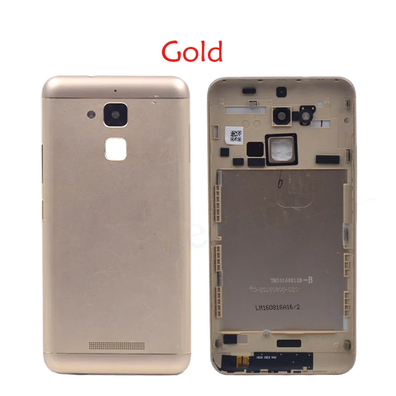 100% новый корпус ZC520TL задняя крышка аккумулятора для ASUS ZenFone 3 Max аккумуляторной